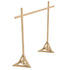 Heavy Duty Square Wedding Arch Wooden Backdrop Stand Balloon Floral Arch Frame