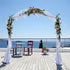 Fin Xl Decorative Double Rails Iron Arbor Garden Archway Trellis Metal Wedding Arch