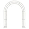 Heavy Strong Metal Wedding Arch Garden Arbor Floral Backdrop Stand Indoor Outdoor