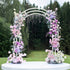 Heavy Strong Metal Wedding Arch Garden Arbor Floral Backdrop Stand Indoor Outdoor