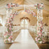 Fin 2.5M Oversized Metal Wedding Arch Stand Proposal Birthday Party Banquet Decor