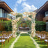 Fin 2.5M Oversized Metal Wedding Arch Stand Proposal Birthday Party Banquet Decor