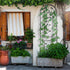 Garden Trellis Climbing Plant Support Patio Wire Lattice Grid Panel Stake Fence