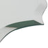 Beveled Silver Oval Wall Mirror Versatile Frameless Design for Vertical or Horizontal Display