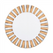 Radiant Sunburst Mirror: Elegant Wall Mounted Decor for Your Living Space Size 80x80cm