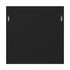High-grade Unique Decorative Accent Mirror Elegant Square Wall Silver HD Mirror