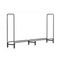 233cm Extra Long Heavy Duty Firewood Log Rack Metal Storage Holder Garden Indoor