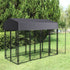 Large Jumbo Outdoor Dog Kennel Heavy Duty Pet Playpen Pre-galvanized Animal Cage Fence