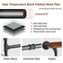 Upgraded Heavy Duty Pipe Clothes Rack Iron Garment Hanging Bar with Top Shelf
