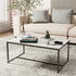 Elegant Heavy Duty Stone Coffee & Side Table