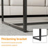 Elegant Heavy Duty Stone Coffee & Side Table