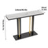 Heavy Duty Marble Entry Console Table Extra Large Sofa Table Accent Furniture
