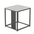 Premium Natural Marble Texture Side End Table Coffee Table Large Bedside Table