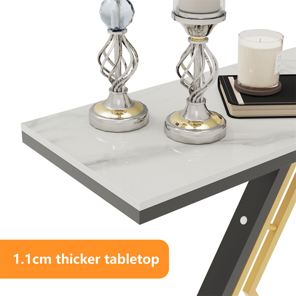 Modern hallway console table for living room