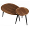 Industrial Nesting Wooden Side Tables