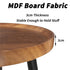 Industrial Nesting Wooden Side Tables