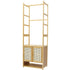 High Strength Bamboo Clothing Rack Closet Organizer Storage Cabinet & Shoe Shelf