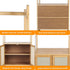 High Strength Bamboo Clothing Rack Closet Organizer Storage Cabinet & Shoe Shelf