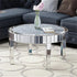 XXL Bling Mirrored Crystal Coffee Table