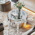 XXL Bling Mirrored Crystal Coffee Table