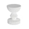 Stylish Lightweight Concrete Sofa Side Table Cement Bedside Table Outdoor Patio