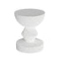 Stylish Lightweight Concrete Sofa Side Table Cement Bedside Table Outdoor Patio