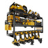 Heavy Duty Power Tool Organizer with 7 Drill Holders Wall Mounted Garage Storage Rack for Tools & Utility