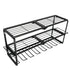 Heavy Duty Power Tool Organizer with 7 Drill Holders Wall Mounted Garage Storage Rack for Tools & Utility