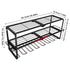 Heavy Duty Power Tool Organizer with 7 Drill Holders Wall Mounted Garage Storage Rack for Tools & Utility
