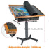 Wooden Jigsaw Puzzle Table with Tilt, Drawers and Rolling Wheels