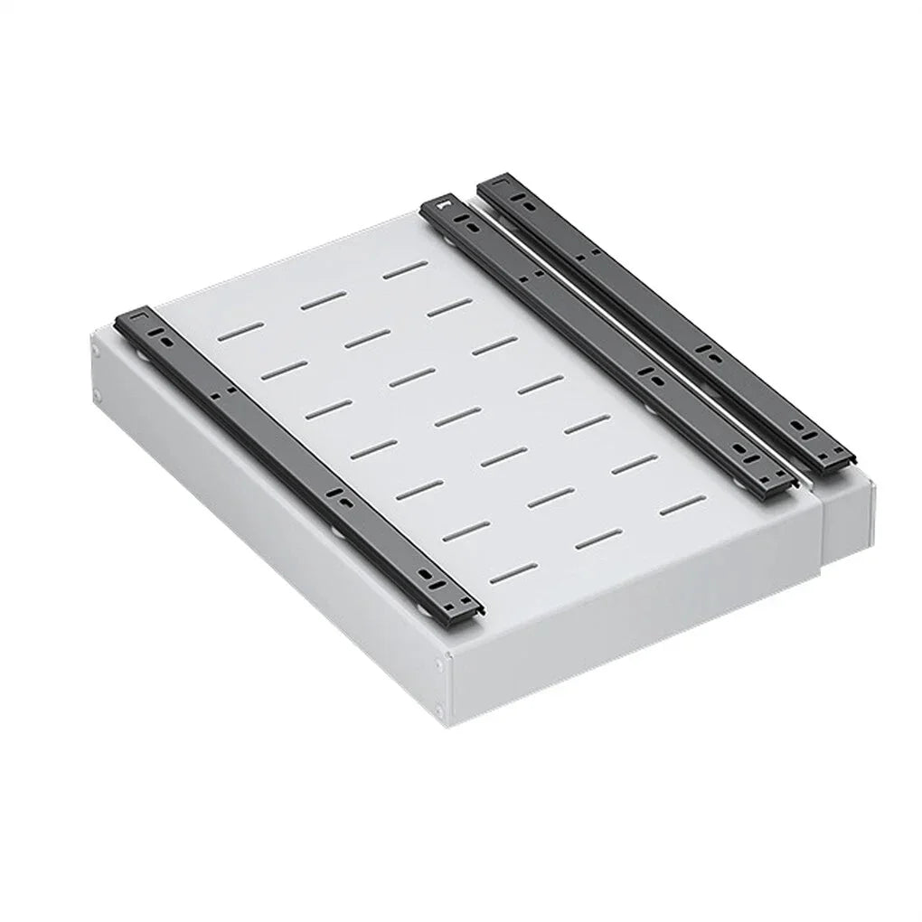 Pull-Out Kitchen Cabinet Organizer With Extendable Storage