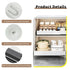 Pull-Out Kitchen Cabinet Organizer With Extendable Storage
