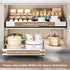 Pull-Out Kitchen Cabinet Organizer With Extendable Storage