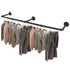 Adjustable Wall-Mounted Clothes Rack (90–180 cm)