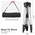 Universal Projector Tripod Laptop Floor Stand DJ Equipment Holder with Plate