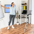 Universal Projector Tripod Laptop Floor Stand DJ Equipment Holder with Plate