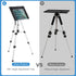 Universal Projector Tripod Laptop Floor Stand DJ Equipment Holder with Plate