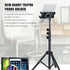 Adjustable 4.7-12.9" Stable Tripod Floor Stand Lazy Tablet Mount Holder for iPad