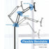 360 Tablet Floor Stand Adjustable 5-12.9 Inch Overhead Phone Desktop Holder