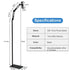 360 Tablet Floor Stand Adjustable 5-12.9 Inch Overhead Phone Desktop Holder