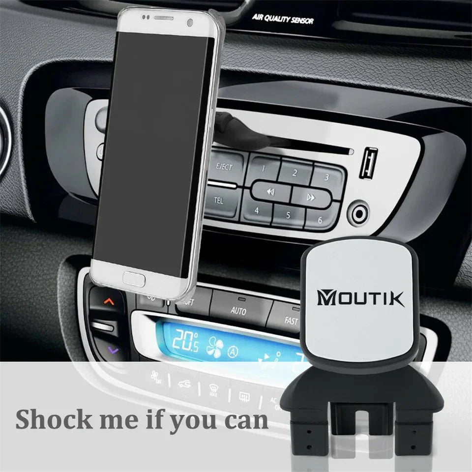 Universal Adjustable Tablet Mount Car CD Slot Holder 2in1 Fit 3.5-10.5