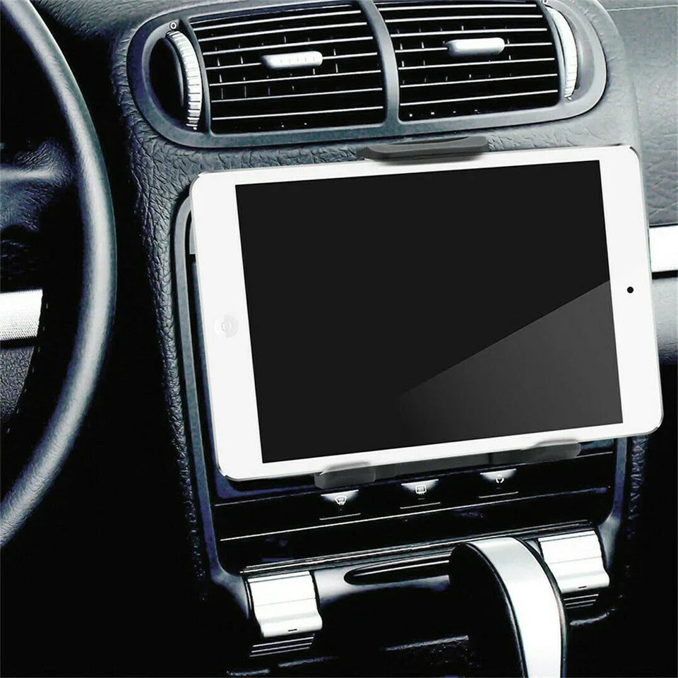 Universal Adjustable Tablet Mount Car CD Slot Holder 2in1 Fit 3.5-10.5