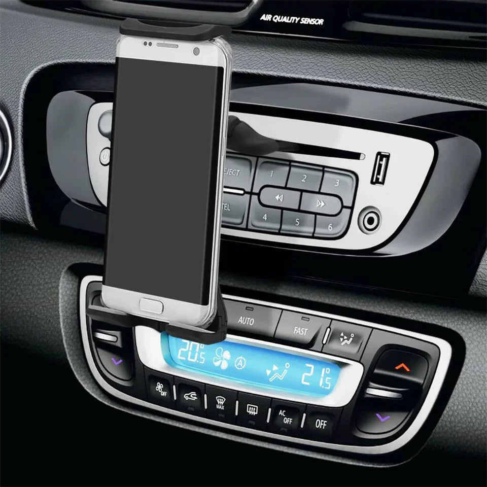Universal Adjustable Tablet Mount Car CD Slot Holder 2in1 Fit 3.5-10.5