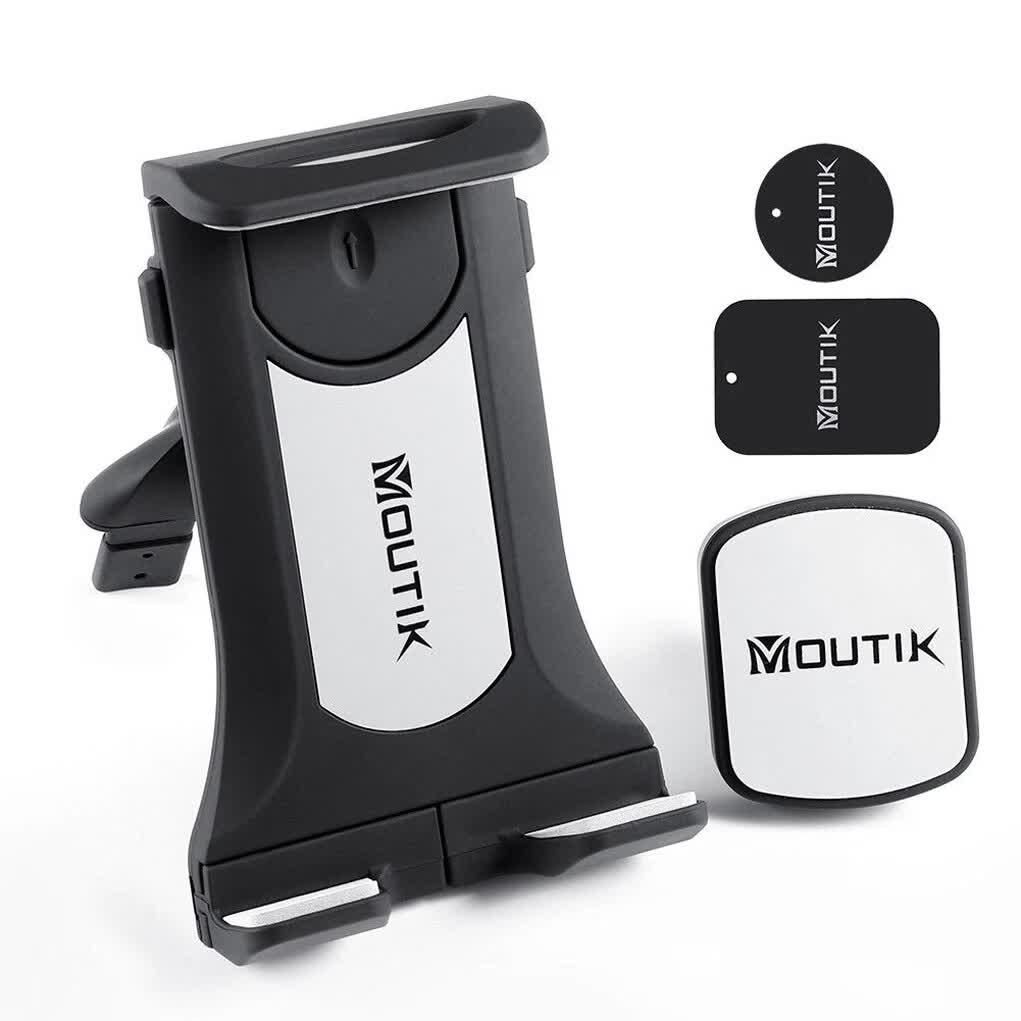 Universal Adjustable Tablet Mount Car CD Slot Holder 2in1 Fit 3.5-10.5