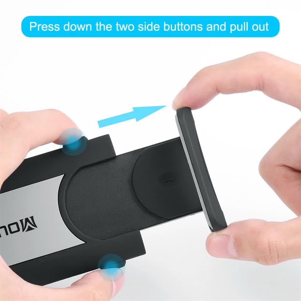 Universal Adjustable Tablet Mount Car CD Slot Holder 2in1 Fit 3.5-10.5