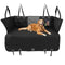 Large Dogs Back Seat Extender Waterproof Dog Hammock Car Seats with Hard Bottom
