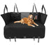 Large Dogs Back Seat Extender Waterproof Dog Hammock Car Seats with Hard Bottom