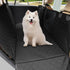 Large Dogs Back Seat Extender Waterproof Dog Hammock Car Seats with Hard Bottom
