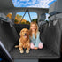 Large Dogs Back Seat Extender Waterproof Dog Hammock Car Seats with Hard Bottom