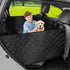 Large Dogs Back Seat Extender Waterproof Dog Hammock Car Seats with Hard Bottom